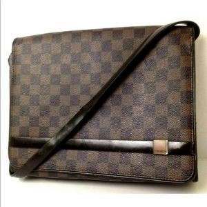 Louis Vuitton Damier Tribeca Ebene Tote